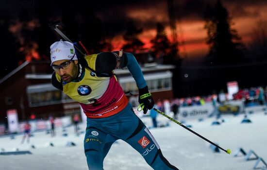 2017–18 Biathlon World Cup 1. Men's pursuit