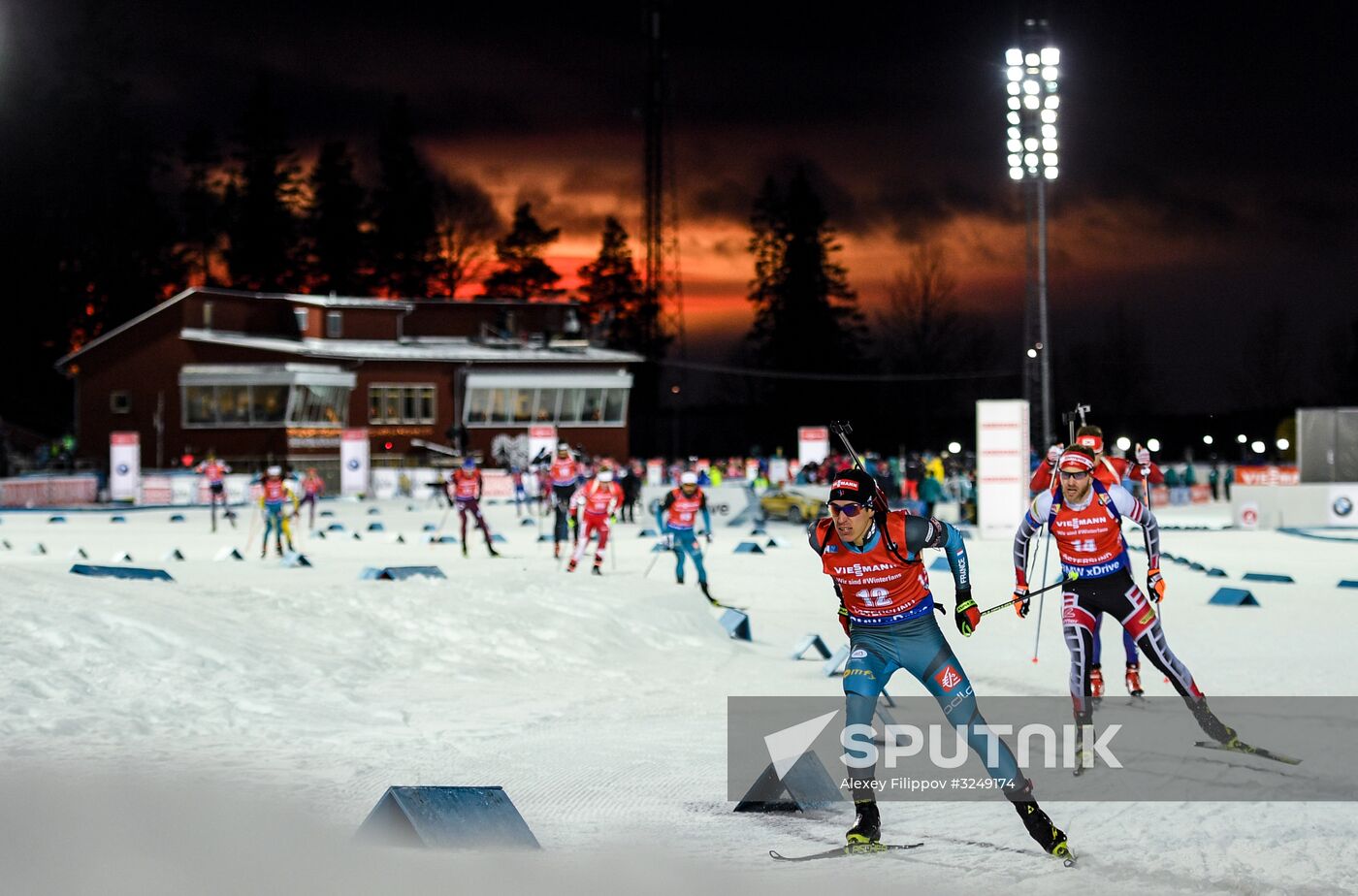 2017–18 Biathlon World Cup 1. Men's pursuit