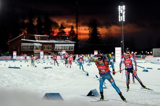 2017–18 Biathlon World Cup 1. Men's pursuit