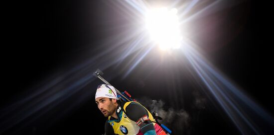 2017–18 Biathlon World Cup 1. Men's pursuit