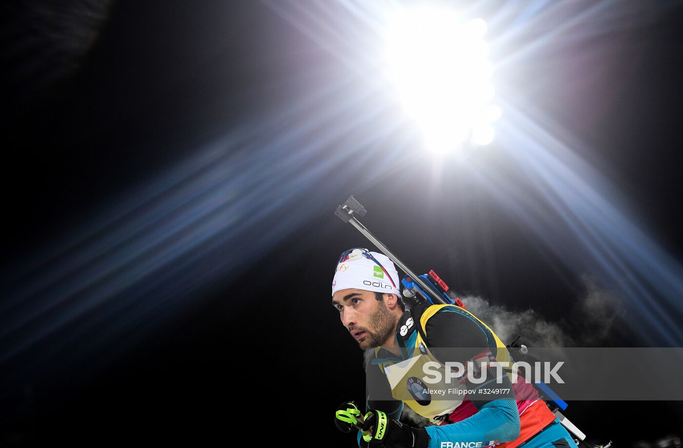 2017–18 Biathlon World Cup 1. Men's pursuit