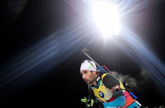 2017–18 Biathlon World Cup 1. Men's pursuit