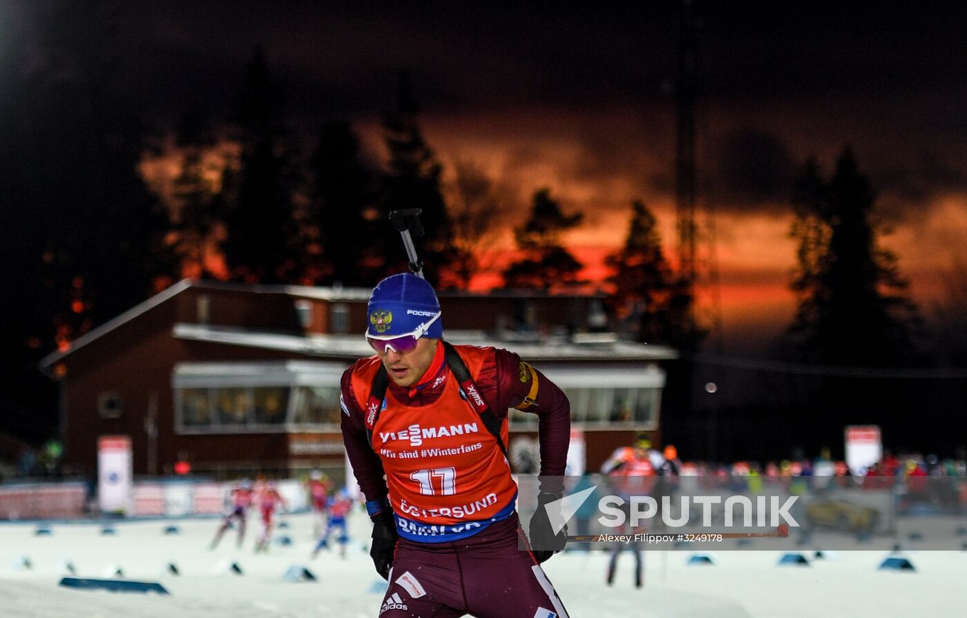 2017–18 Biathlon World Cup 1. Men's pursuit