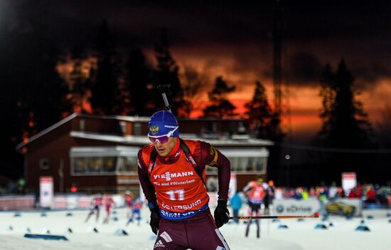 2017–18 Biathlon World Cup 1. Men's pursuit