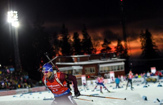 2017–18 Biathlon World Cup 1. Men's pursuit
