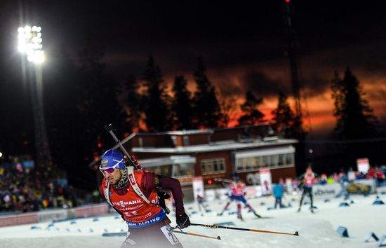 2017–18 Biathlon World Cup 1. Men's pursuit