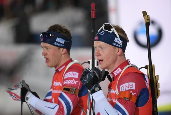 2017–18 Biathlon World Cup 1. Men's pursuit