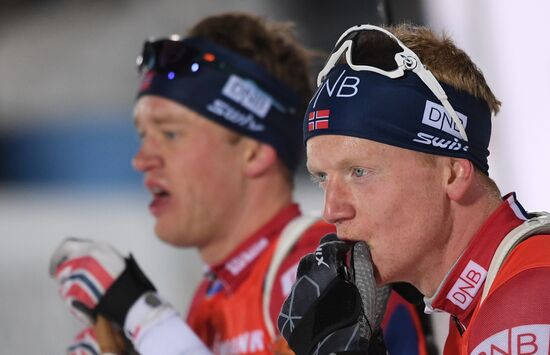 2017–18 Biathlon World Cup 1. Men's pursuit
