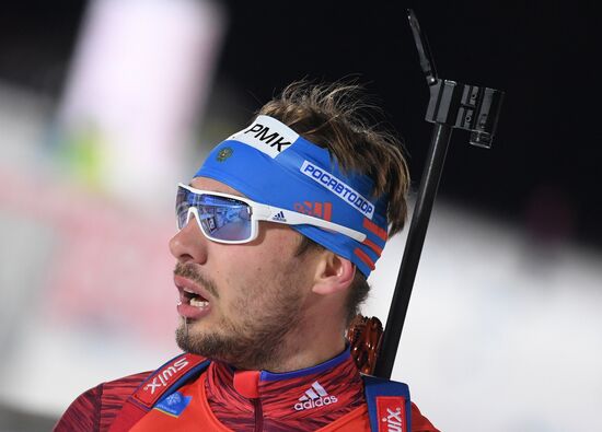 2017–18 Biathlon World Cup 1. Men's pursuit