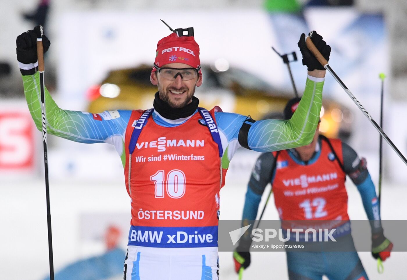 2017–18 Biathlon World Cup 1. Men's pursuit