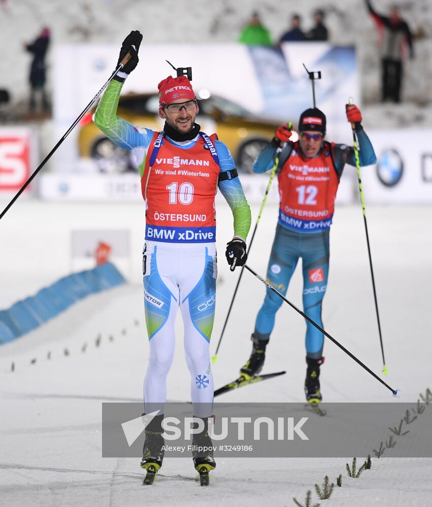 2017–18 Biathlon World Cup 1. Men's pursuit