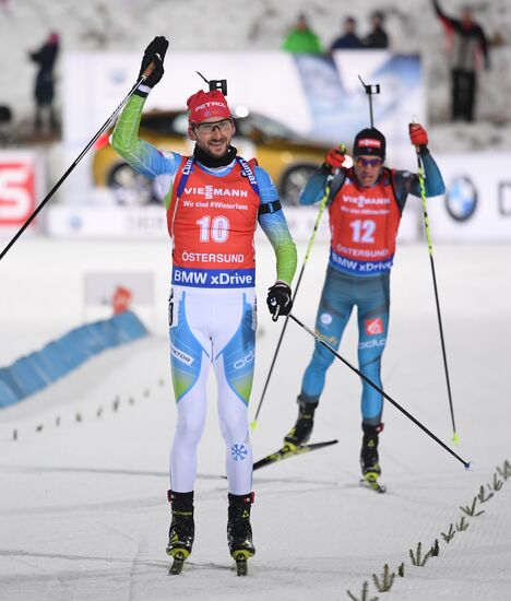 2017–18 Biathlon World Cup 1. Men's pursuit