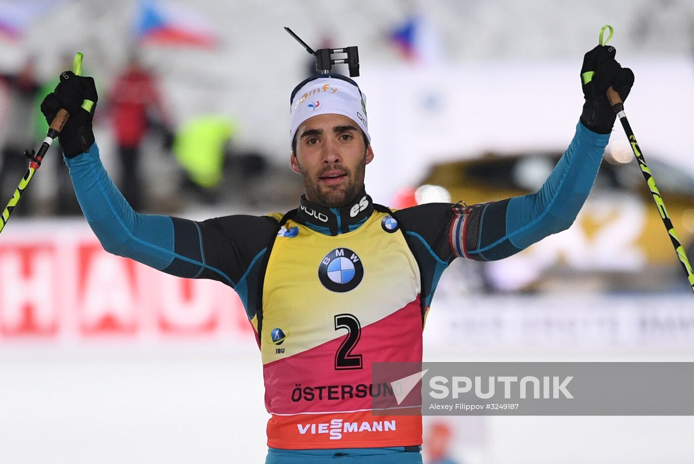 2017–18 Biathlon World Cup 1. Men's pursuit
