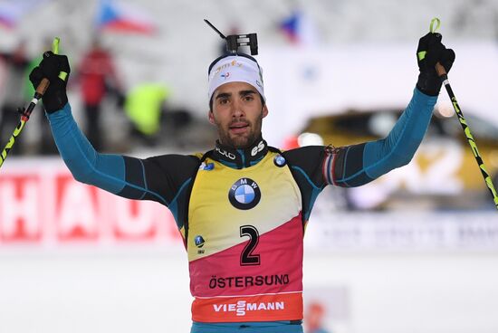 2017–18 Biathlon World Cup 1. Men's pursuit
