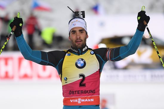 2017–18 Biathlon World Cup 1. Men's pursuit