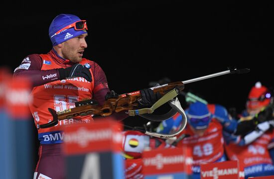 2017–18 Biathlon World Cup 1. Men's pursuit