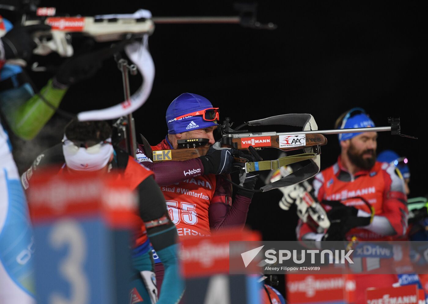 2017–18 Biathlon World Cup 1. Men's pursuit