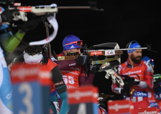2017–18 Biathlon World Cup 1. Men's pursuit