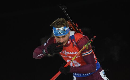 2017–18 Biathlon World Cup 1. Men's pursuit