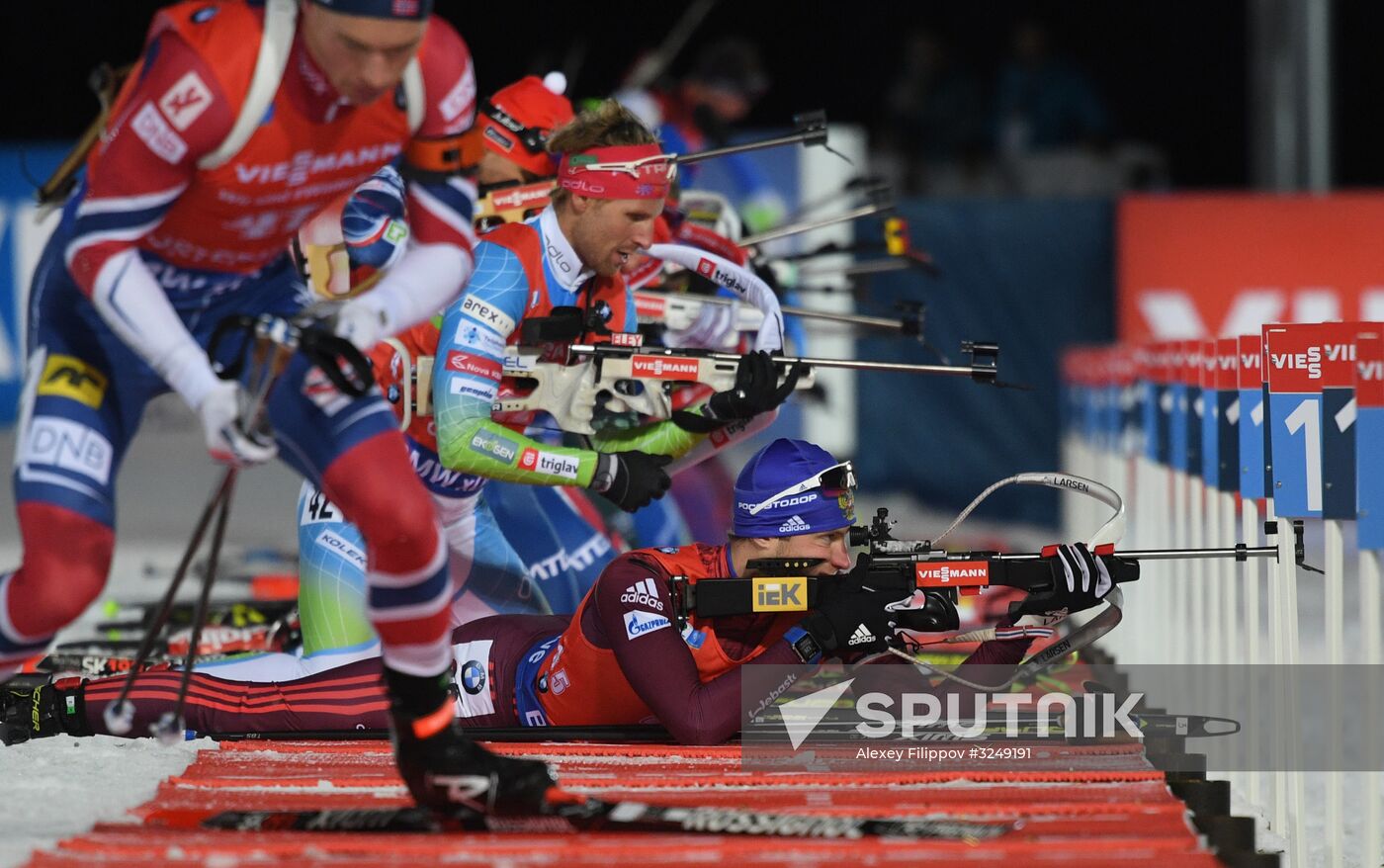 2017–18 Biathlon World Cup 1. Men's pursuit