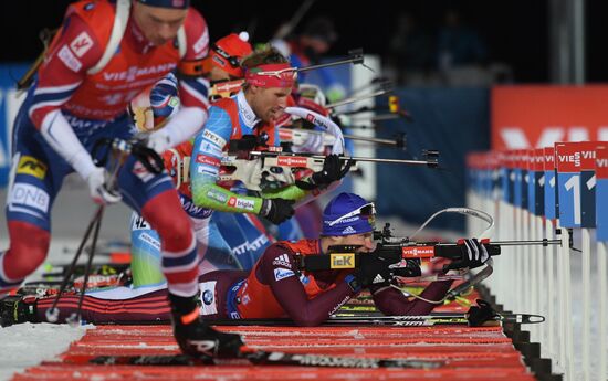 2017–18 Biathlon World Cup 1. Men's pursuit