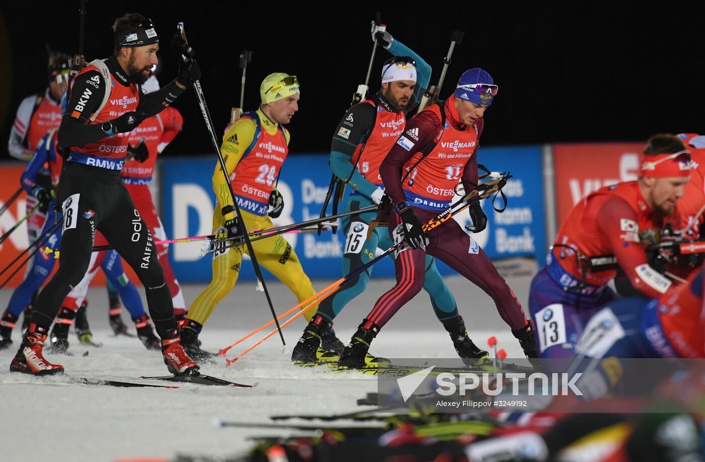 2017–18 Biathlon World Cup 1. Men's pursuit