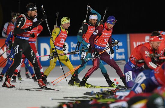 2017–18 Biathlon World Cup 1. Men's pursuit