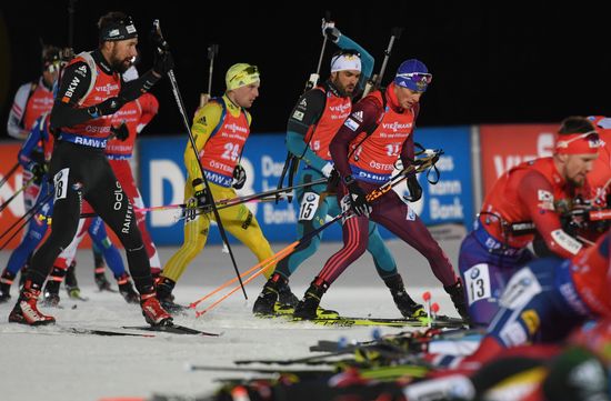 2017–18 Biathlon World Cup 1. Men's pursuit