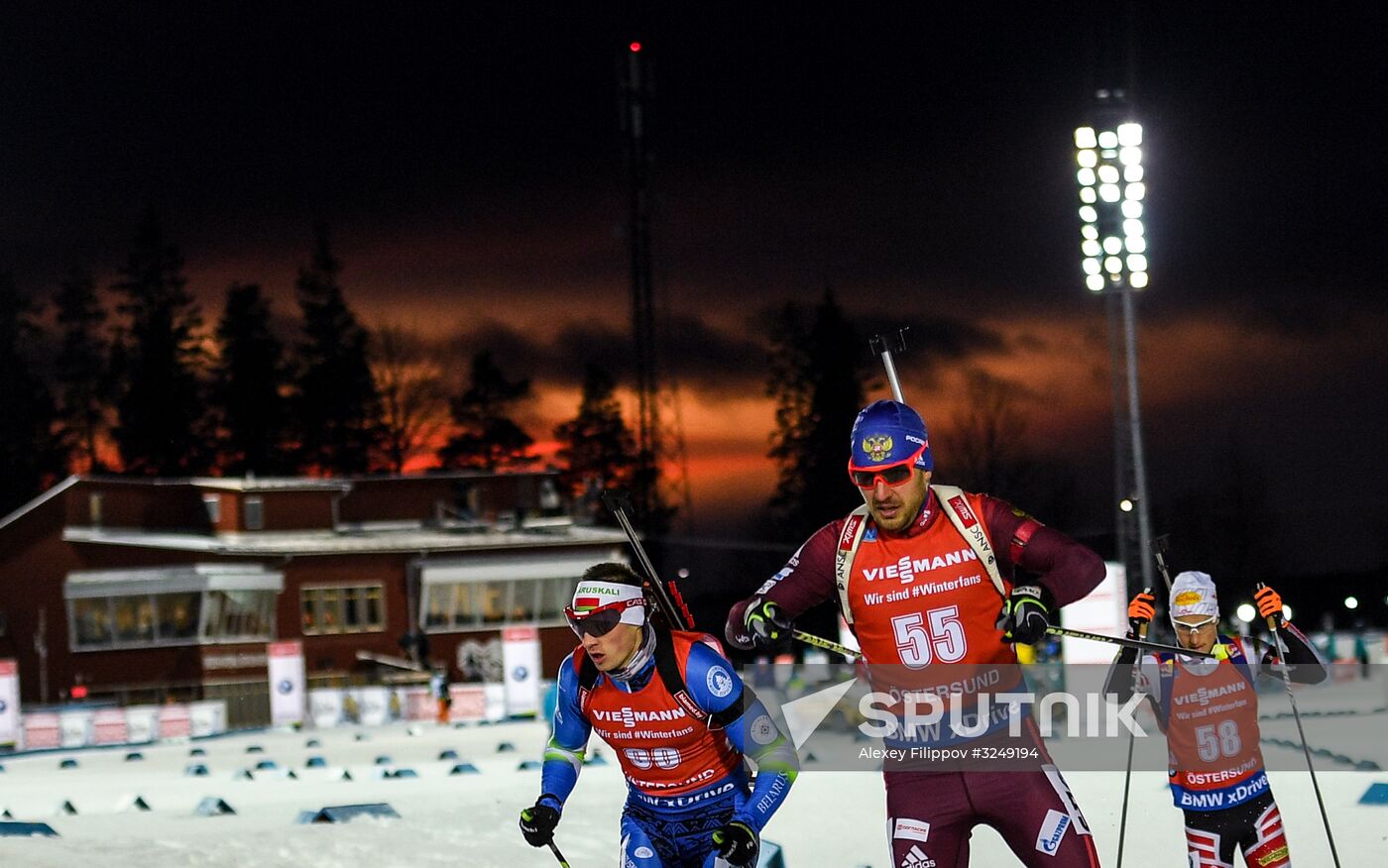 2017–18 Biathlon World Cup 1. Men's pursuit