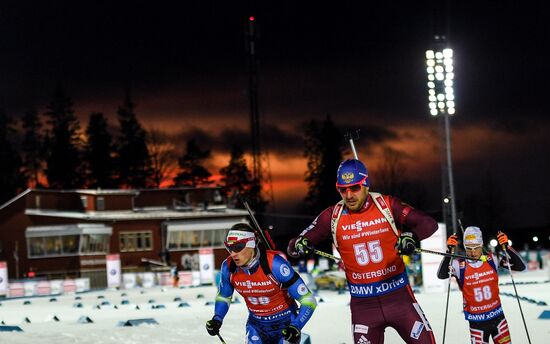 2017–18 Biathlon World Cup 1. Men's pursuit