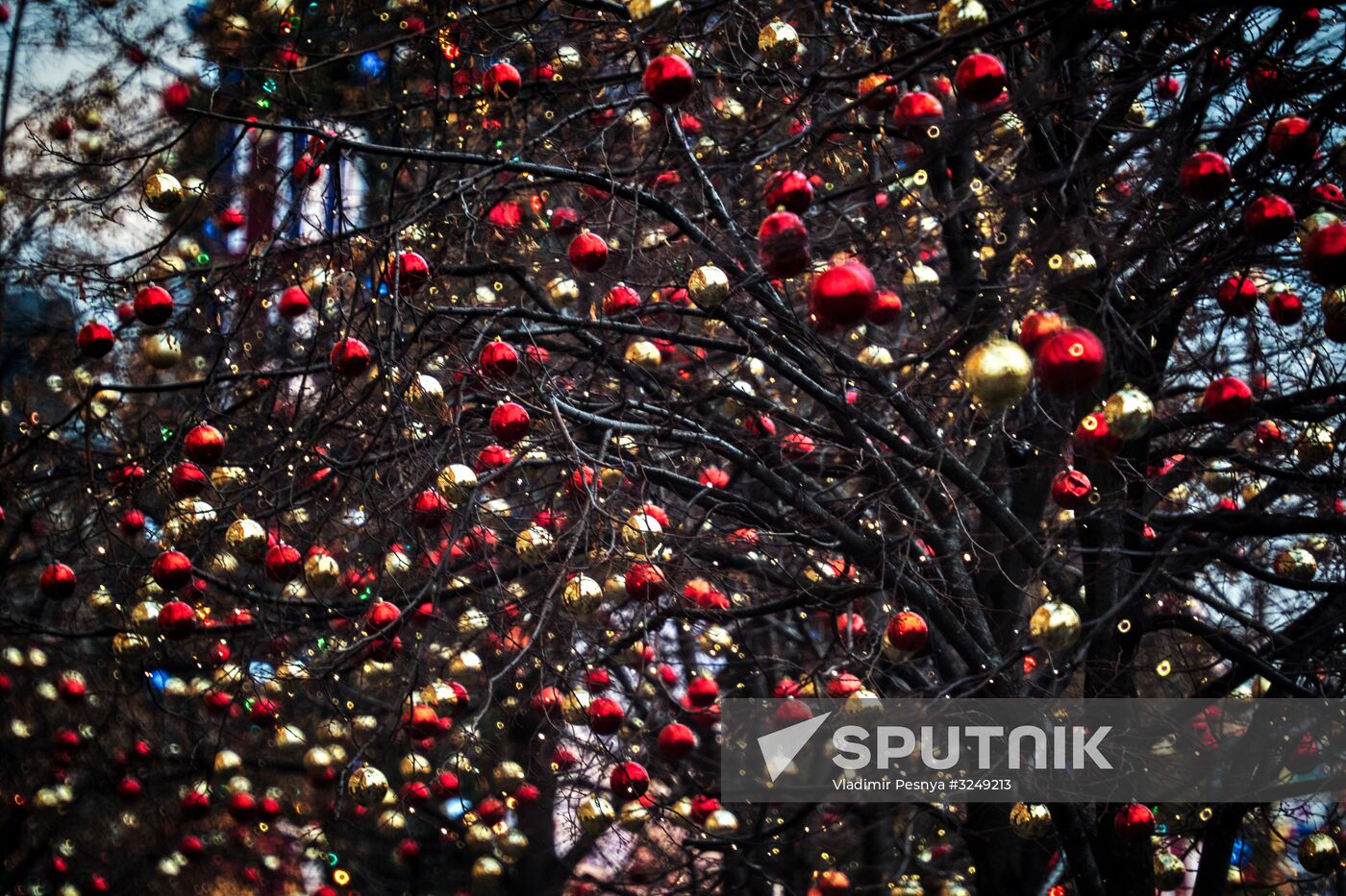 Moscow ahead of New Year celebrations