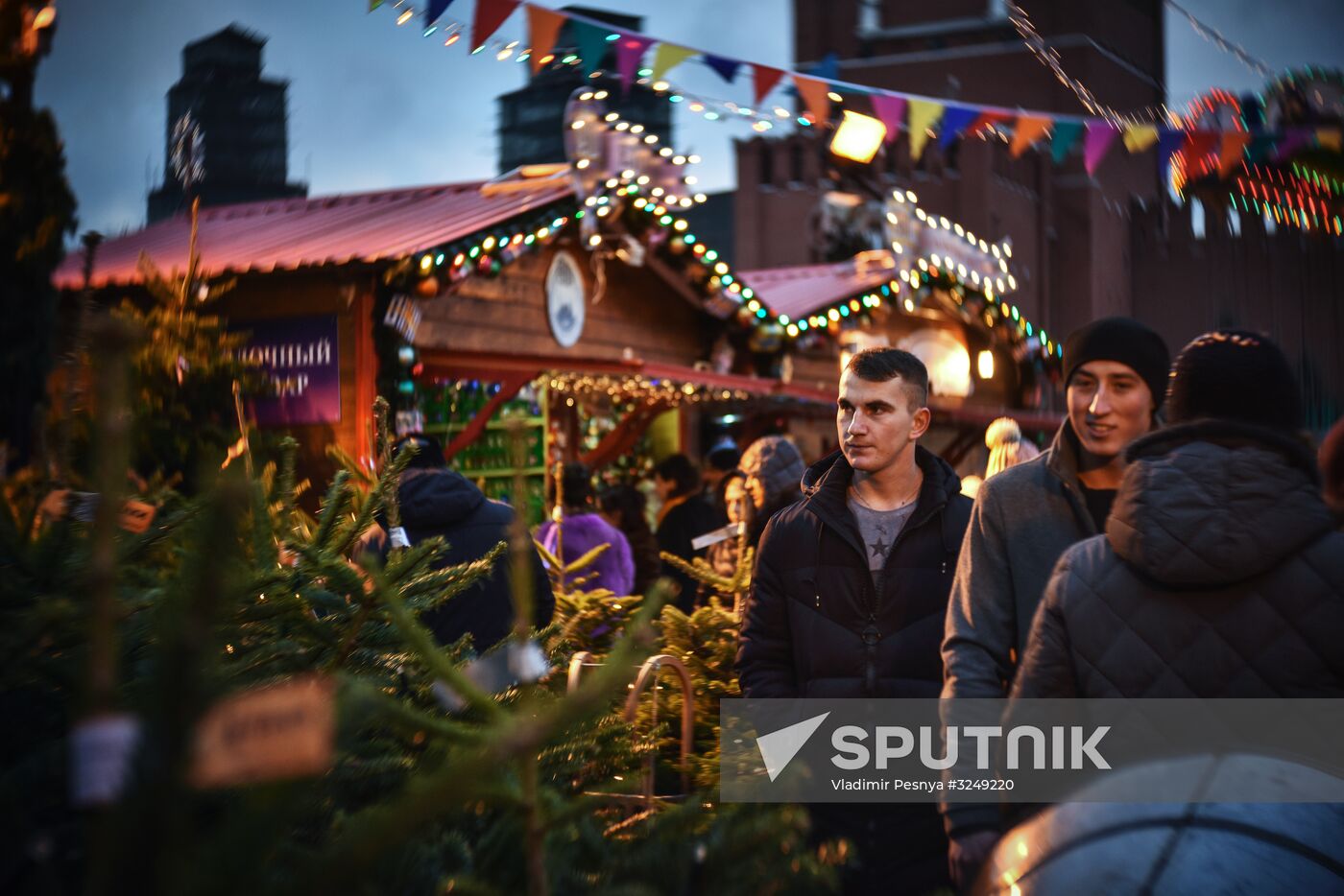 Moscow ahead of New Year