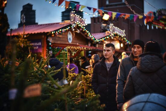 Moscow ahead of New Year