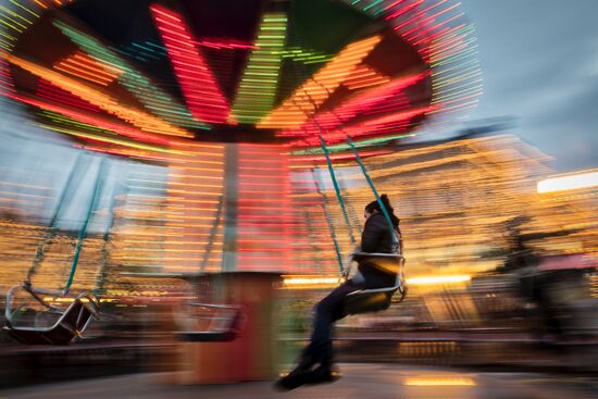 Moscow ahead of New Year celebrations