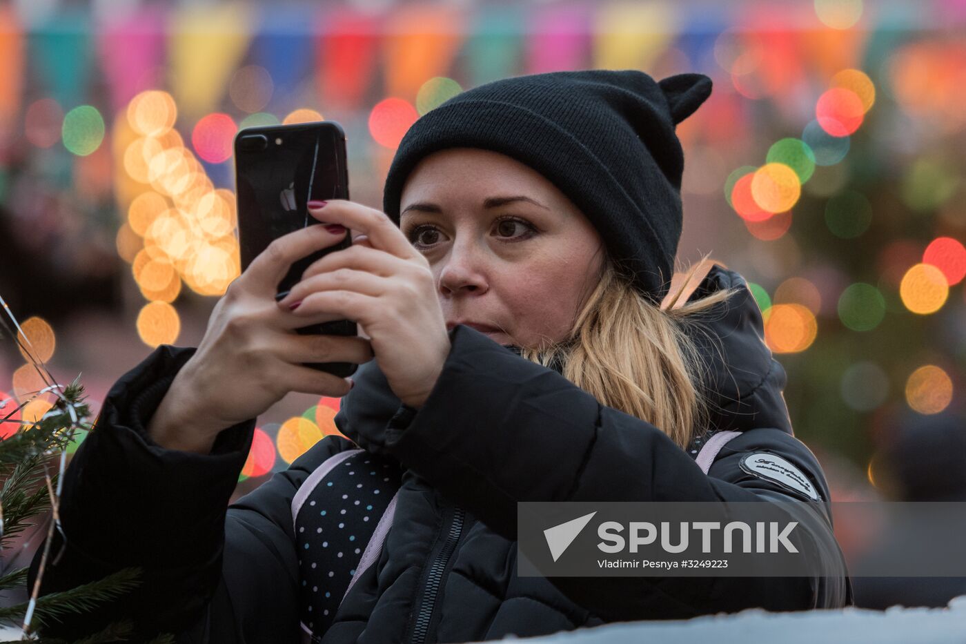 Moscow ahead of New Year