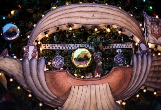 Moscow ahead of New Year celebrations