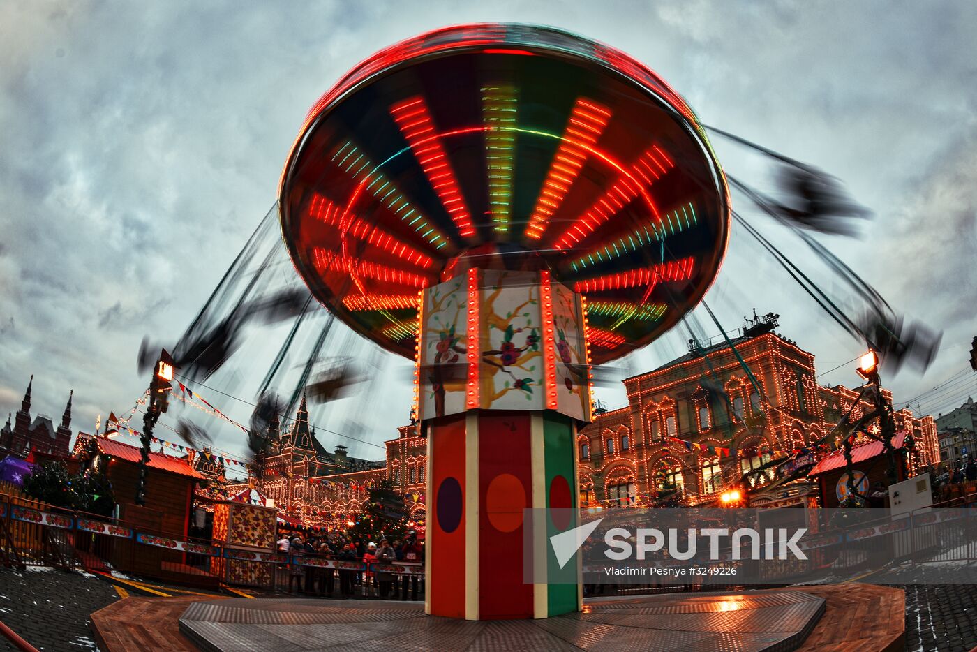 Moscow ahead of New Year celebrations