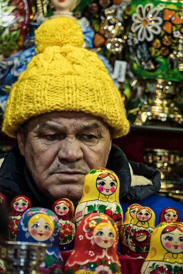 Moscow ahead of New Year celebrations