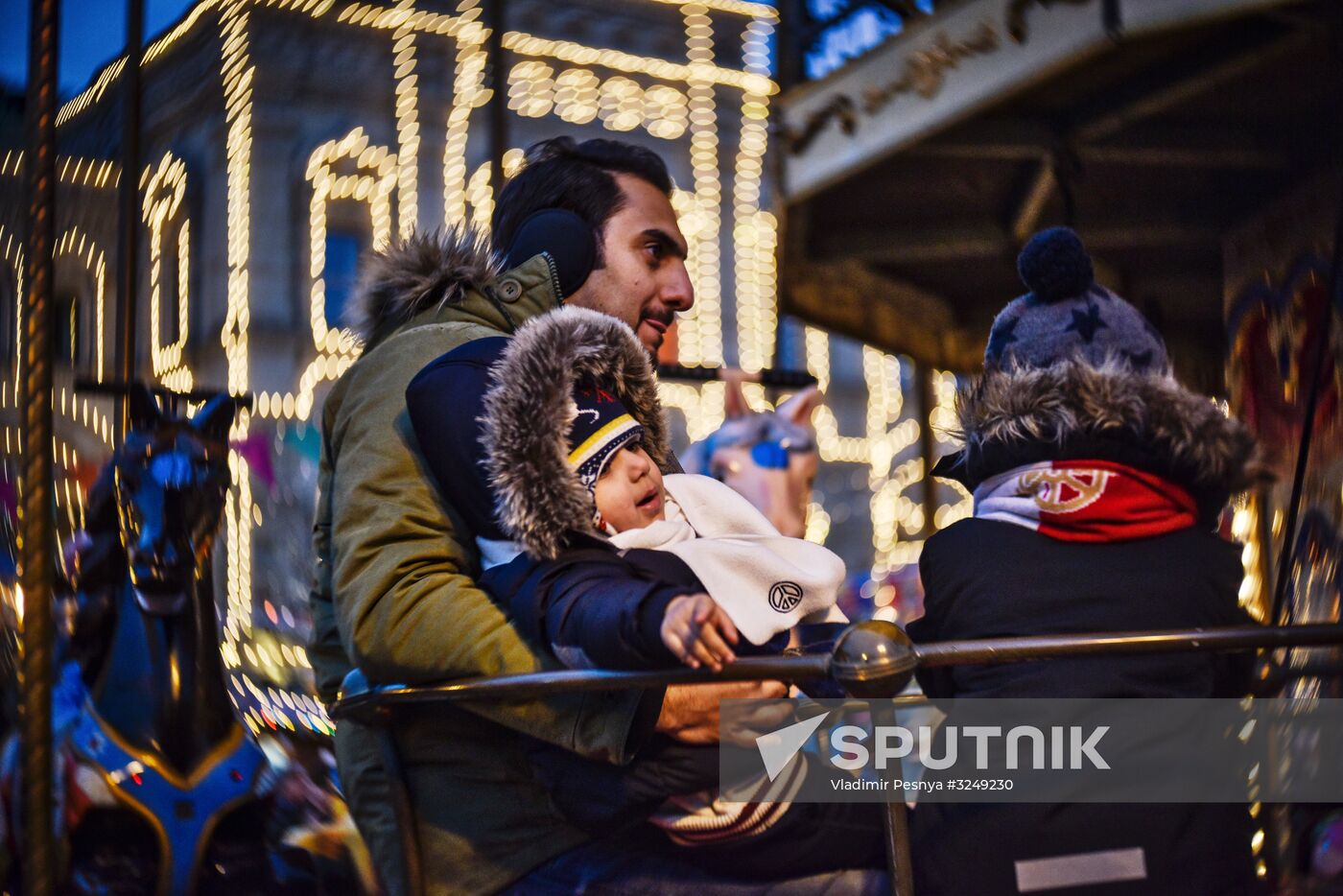 Moscow ahead of New Year celebrations