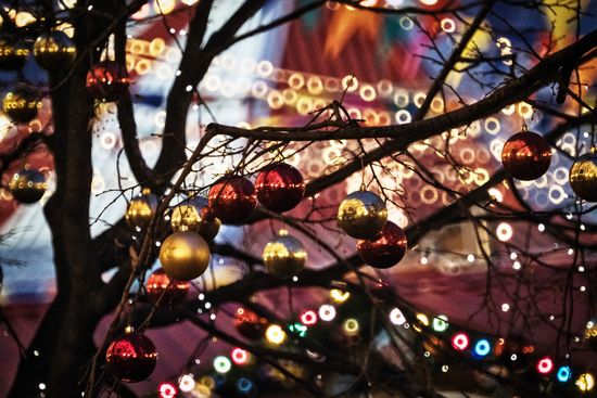 Moscow ahead of New Year celebrations
