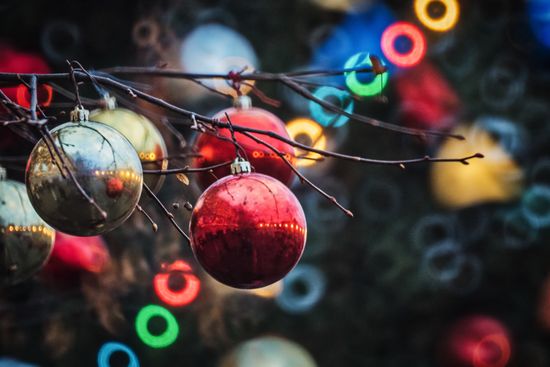 Moscow ahead of New Year celebrations