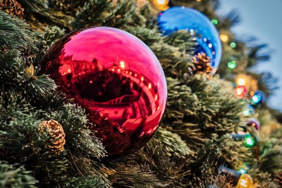 Moscow ahead of New Year celebrations