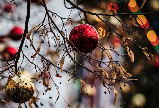 Moscow ahead of New Year celebrations