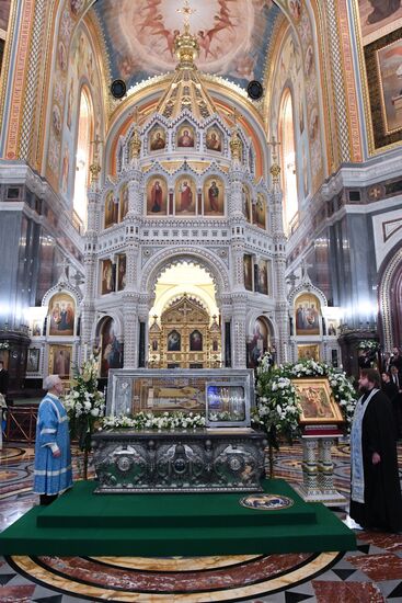 Divine Liturgy in Cathedral of Christ the Savior