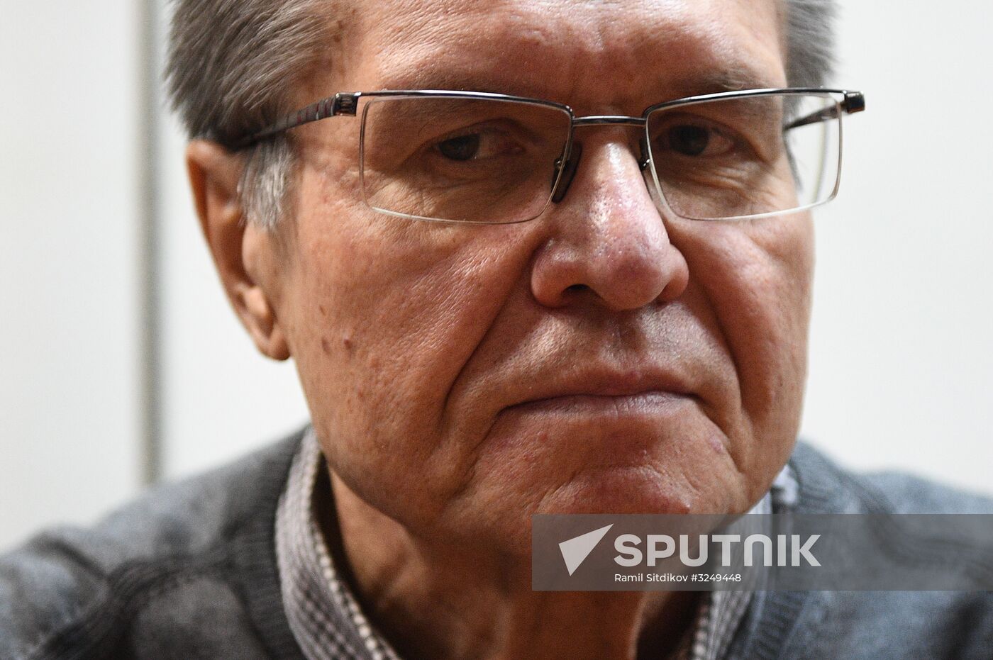 Court hearing in Alexei Ulyukayev case