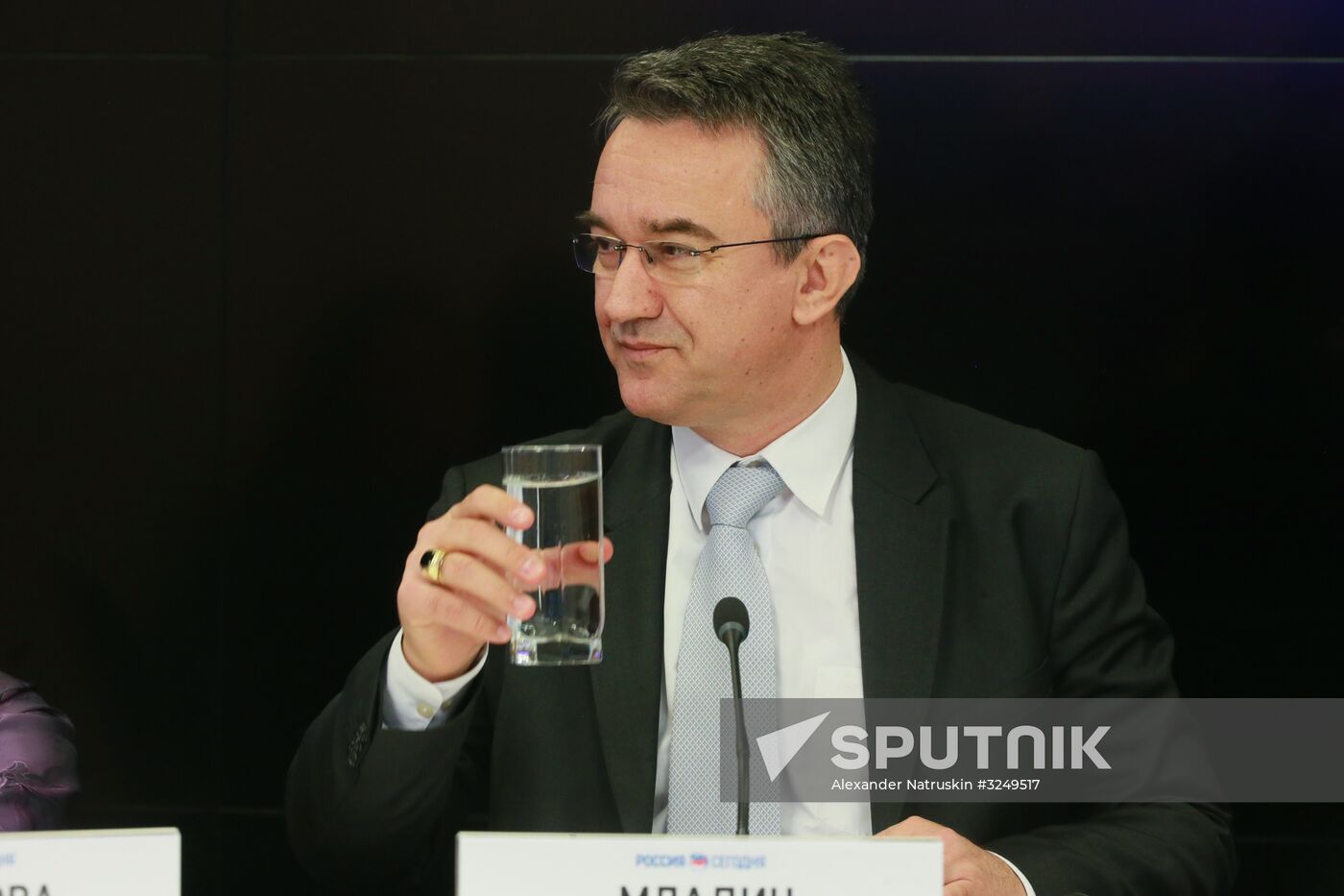 New conference in support of General Ratko Mladic