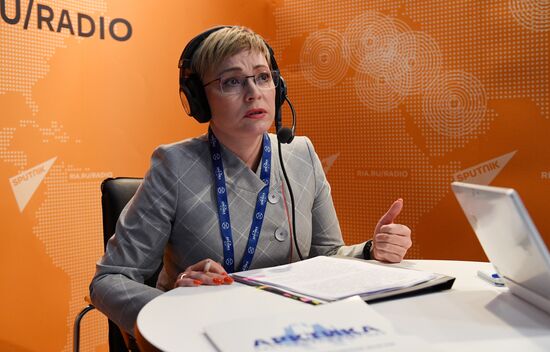 7th international forum 'Arctic: today and the future.' Day One