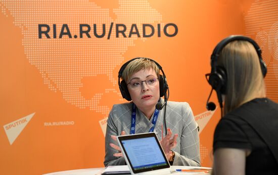 7th international forum 'Arctic: today and the future.' Day One