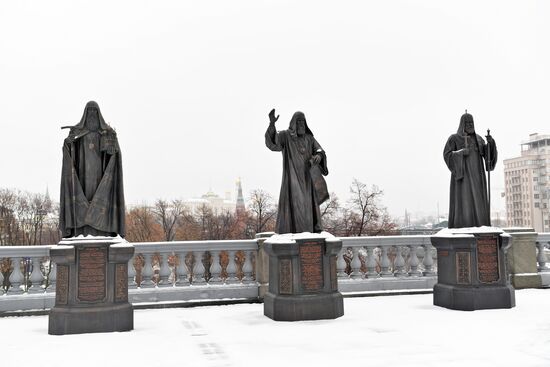 Divine Liturgy in Cathedral of Christ the Savior