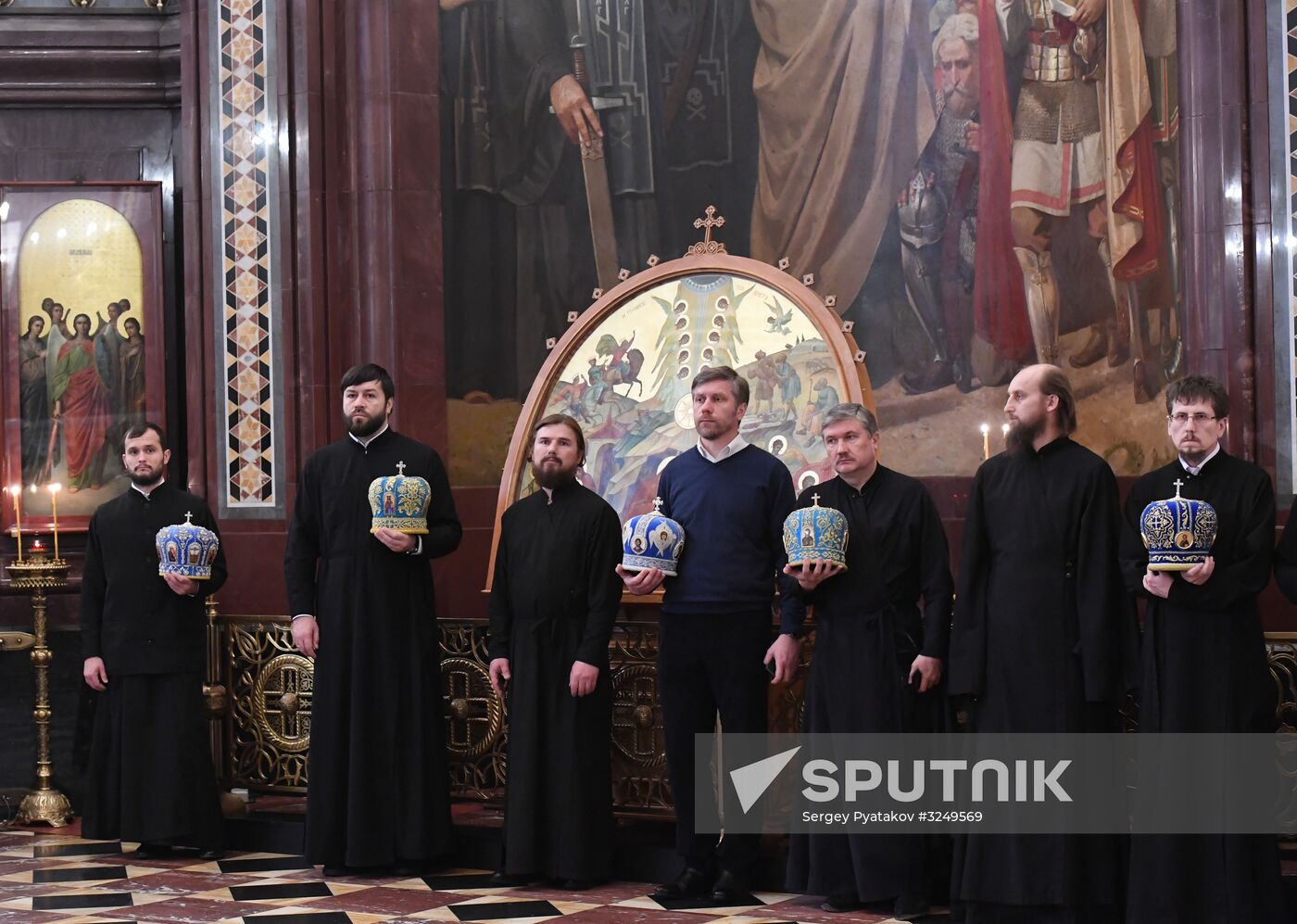 Divine Liturgy in Cathedral of Christ the Savior